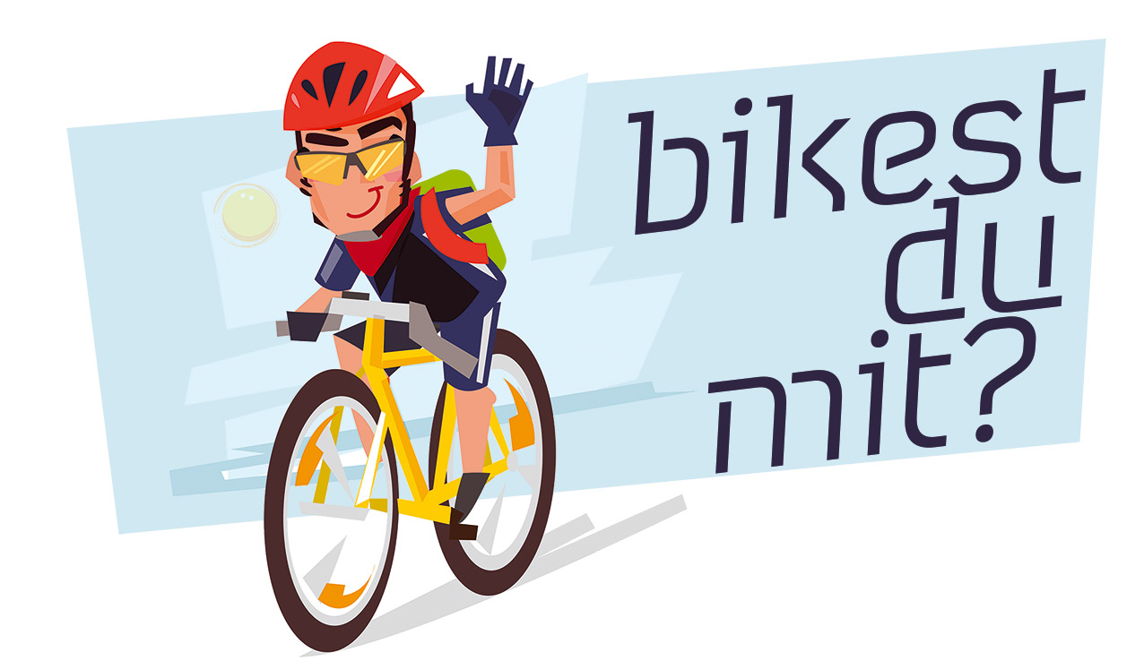 Fahrradbotschaft für Witten